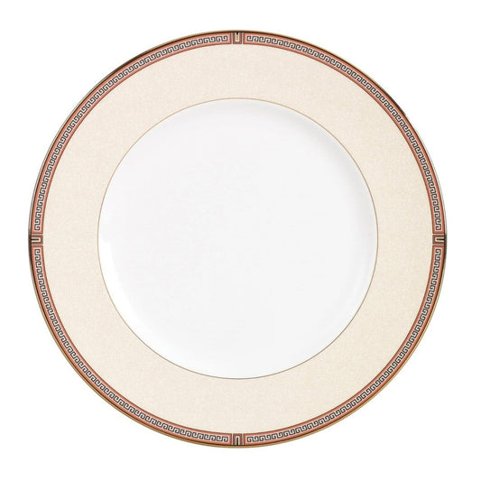Wedgwood Dynasty Dinner Plate 27cm  Wedgwood's opulent and sophisticated Dynasty collection fuses the timeless designs of Greece and China with influences from its own archives. Team this dinner plate with other pieces from the range for an exotic tableware collection