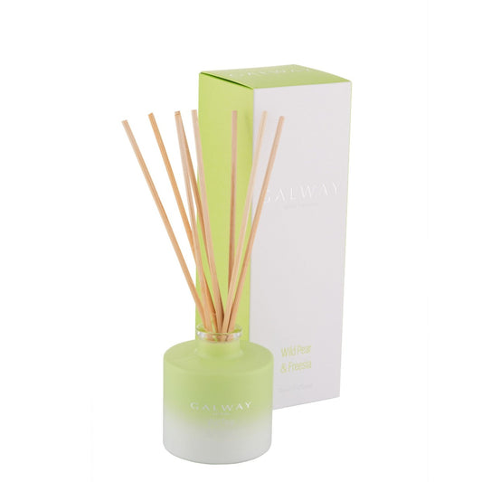 Galway Crystal Wild Pear & Fressia Diffuser
