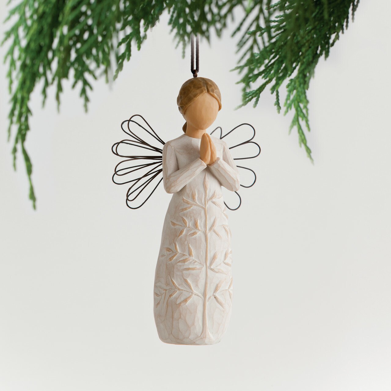 Willow Tree A Tree, a prayer Christmas Hanging Ornament