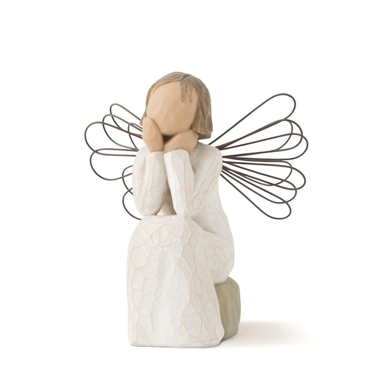 Angel of Caring by Willow Tree  A gift to express appreciation and thankfulness for teachers, volunteers, donors, caregivers, friends. Willow Tree angels resonate with many cultures and ages of people. To some they represent protection, to some they are an outward reminder of inner peace, and to some they represent a way to remember those who have left this earth.