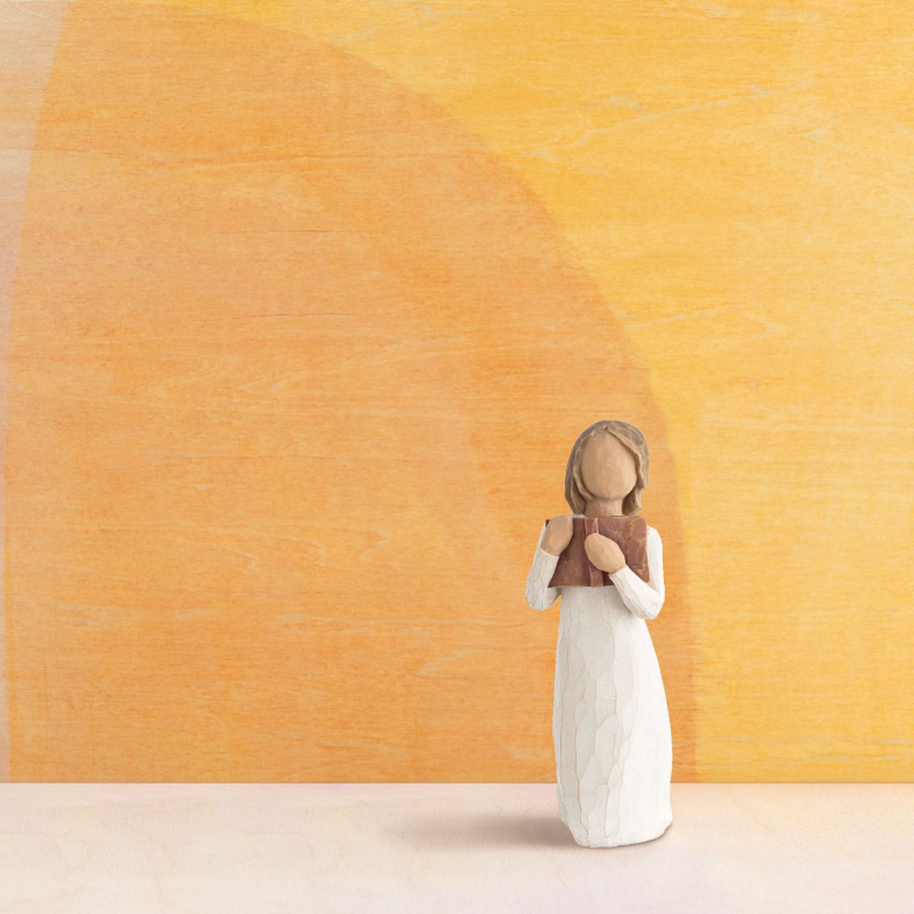 Willow Tree Love of Learning  Willow Tree is an intimate line of figurative sculptures representing sentiments of love, closeness, healing, courage, hope...all the emotions we encounter in life. Artist Susan Lordi hand carves the original of each Willow Tree sculpture.