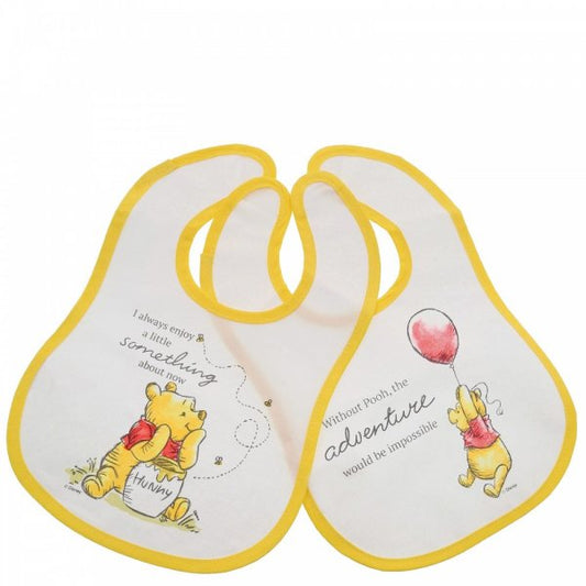 Disney Winnie The Pooh Bib (Set of 2)