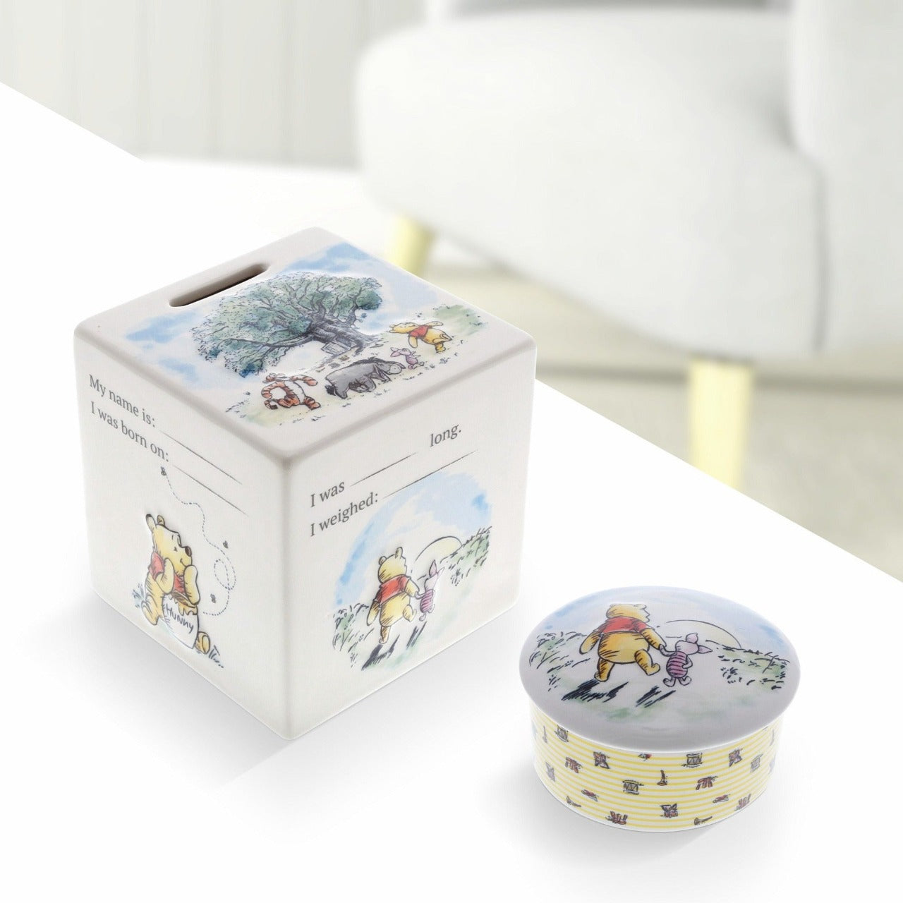 Disney Winnie The Pooh Keepsake Box