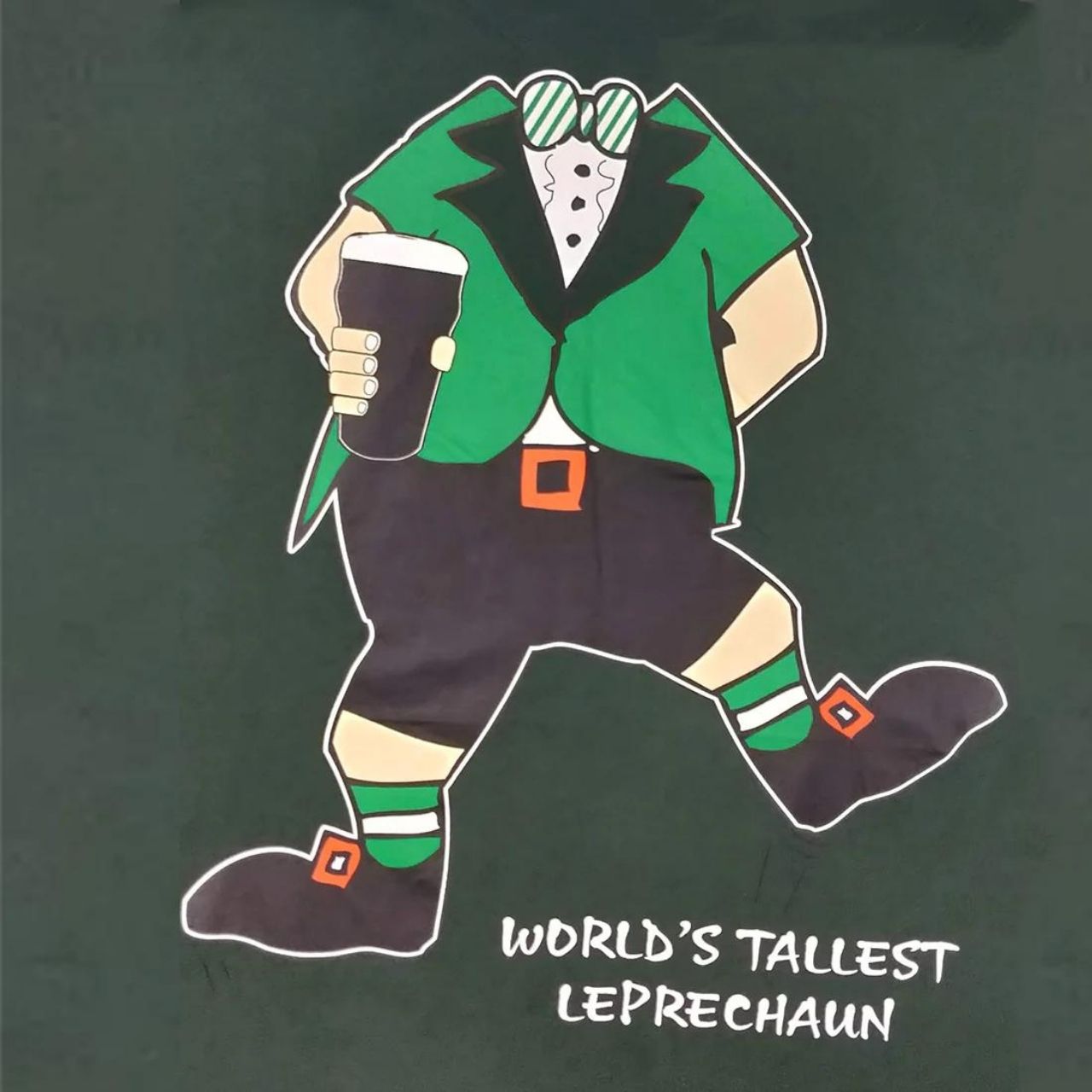 World's Tallest Leprechaun T-Shirt