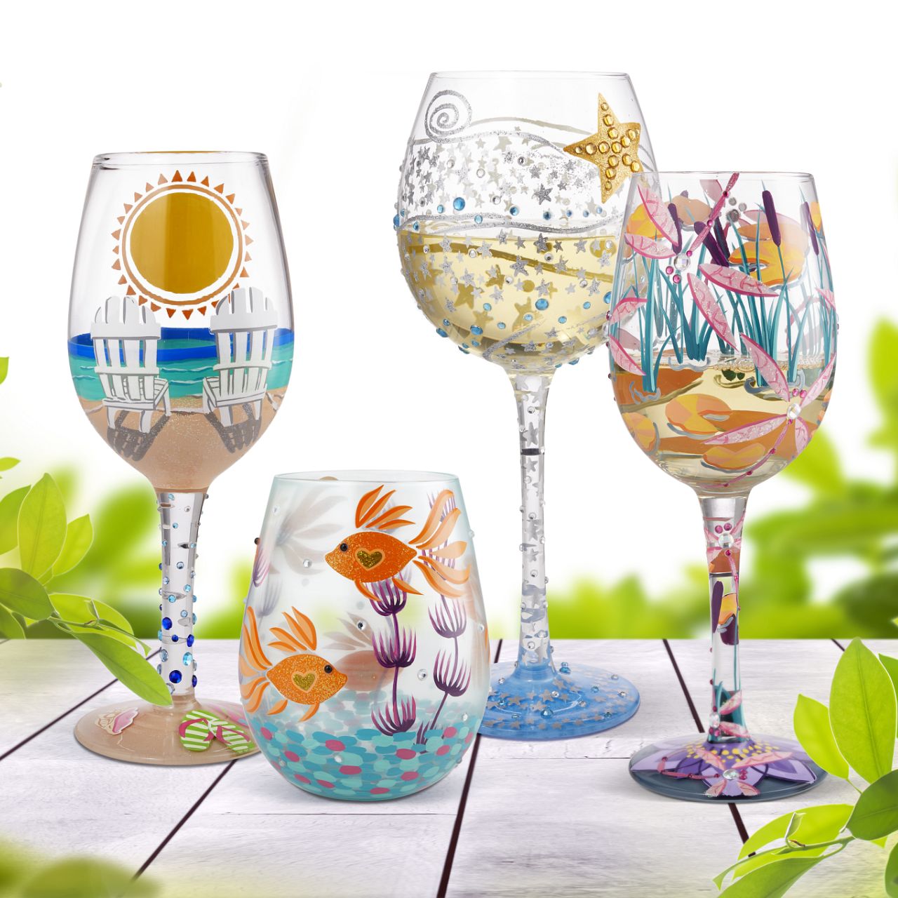 Lolita You're the Brightest Star Superbling Glass of Blarney